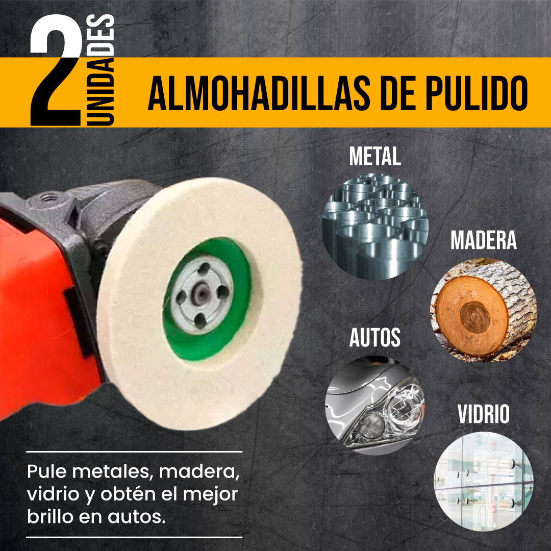 DISCOS DE PULIDO BRILLIANT® | Paga 1 lleva 2🤩
