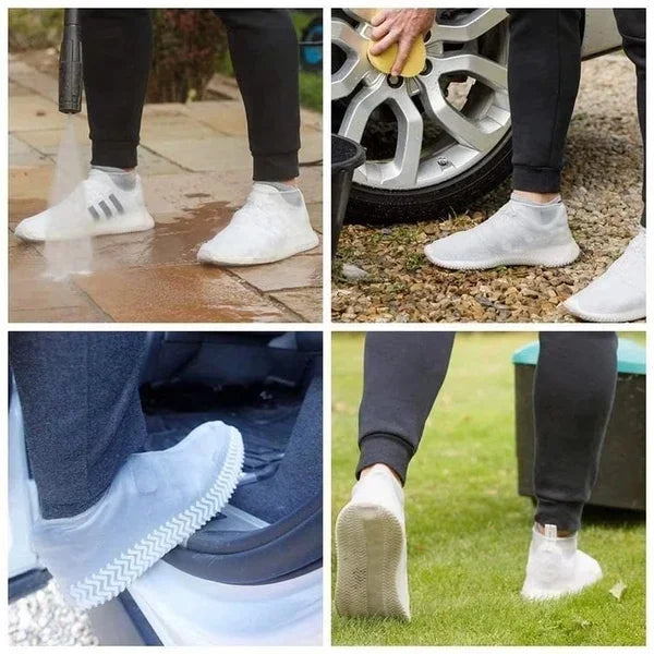 FUNDAS ZAPATOS IMPERMEABLES WATEREPEL® | Tus zapatos siempre secos