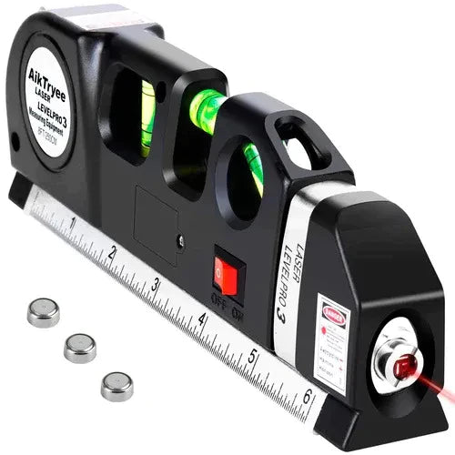 METRO NIVEL LaserMax® | 4 Herramientas en 1