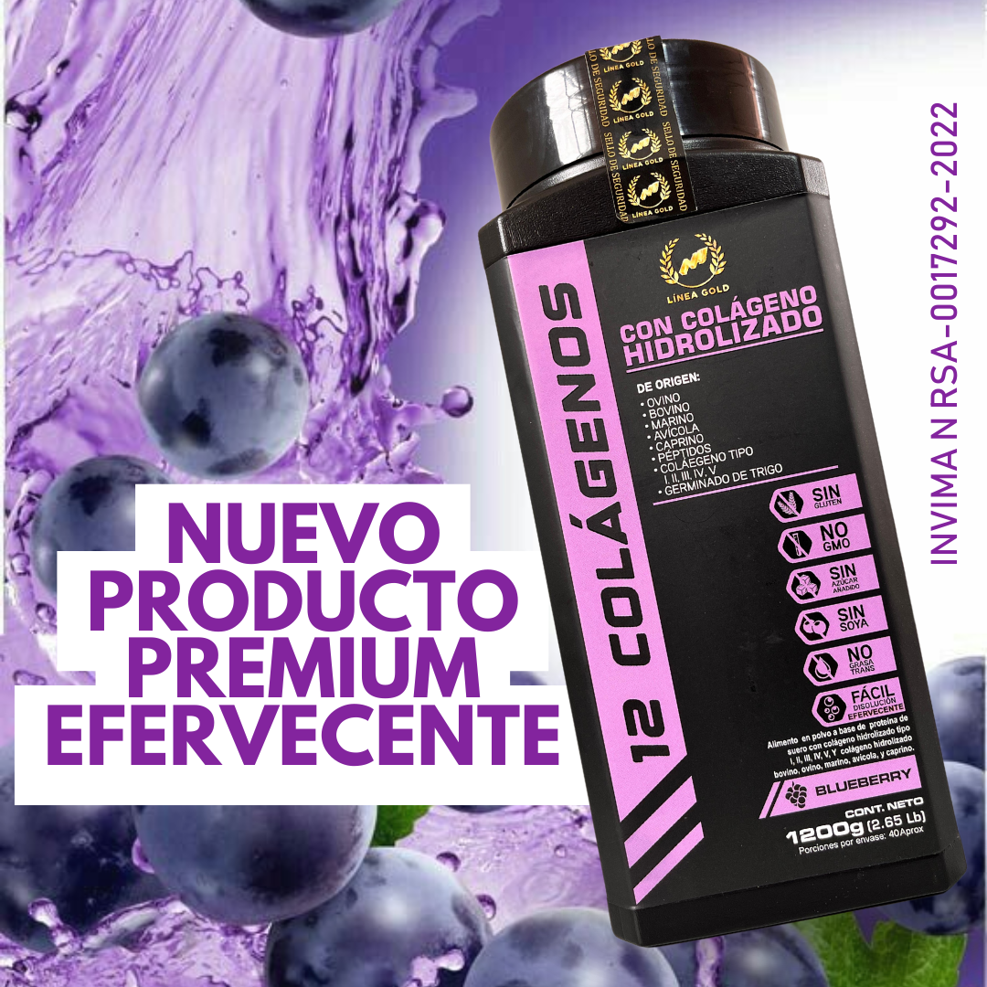 Colageno Premium® 12 en 1 | Hidrolizado