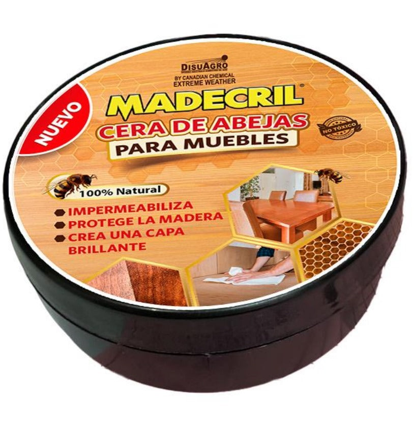 Cera de Abejas para Muebles Forniture - Restaura y revive tu madera