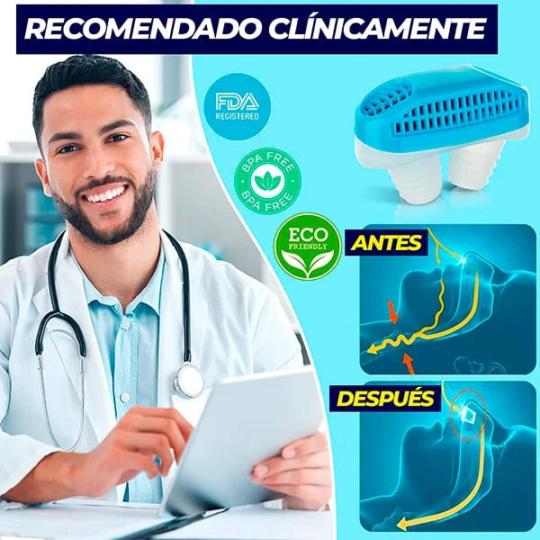 PAGA 1 LLEVA 2💥RONQUISTOP® | Descanso profundo durante las noches
