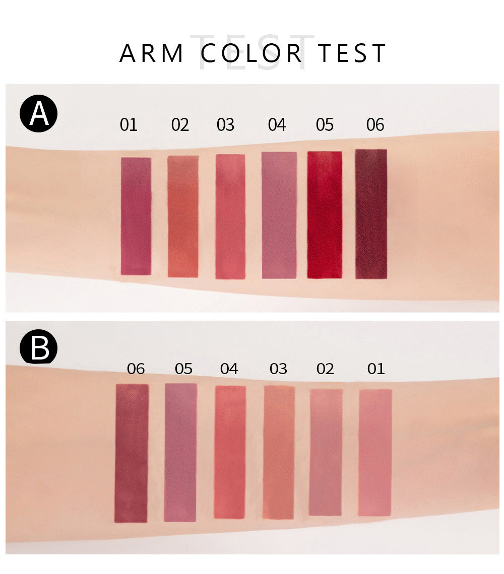 SET X6 LABIALES MATE BelleHanday® | Un tono para cada momento
