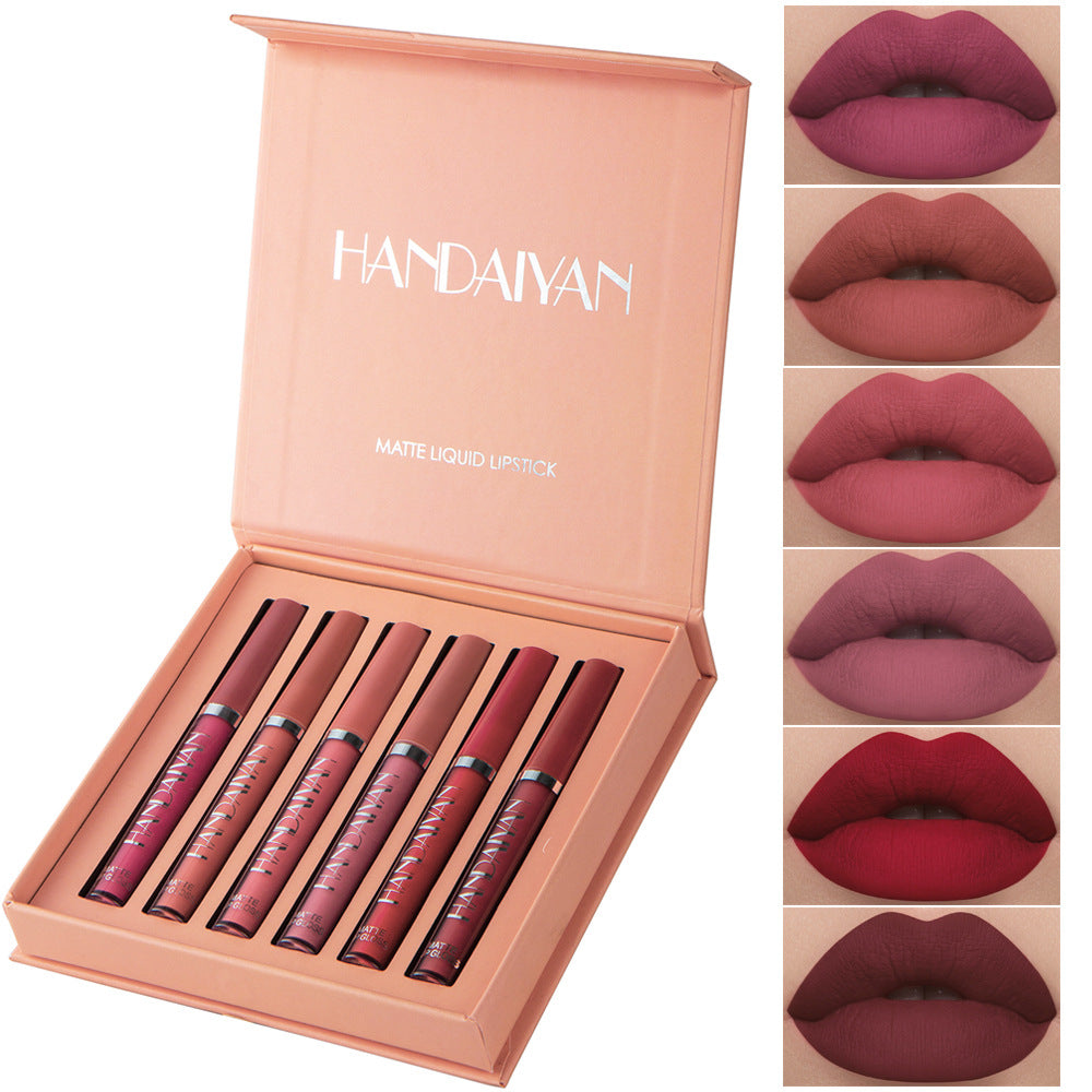 SET X6 LABIALES MATE BelleHanday® | Un tono para cada momento