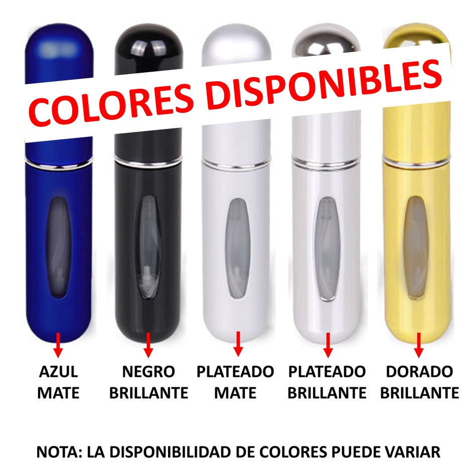 OFERTA x3🔥 Perfumeros Fragance® Antiderrame | Tu aroma favorito siempre contigo