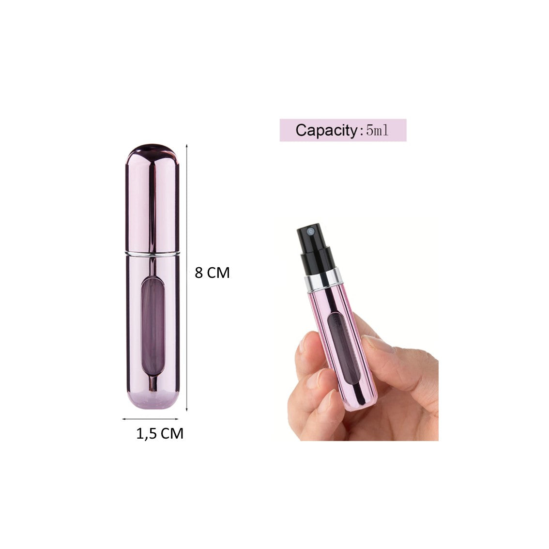 OFERTA x3🔥 Perfumeros Fragance® Antiderrame | Tu aroma favorito siempre contigo