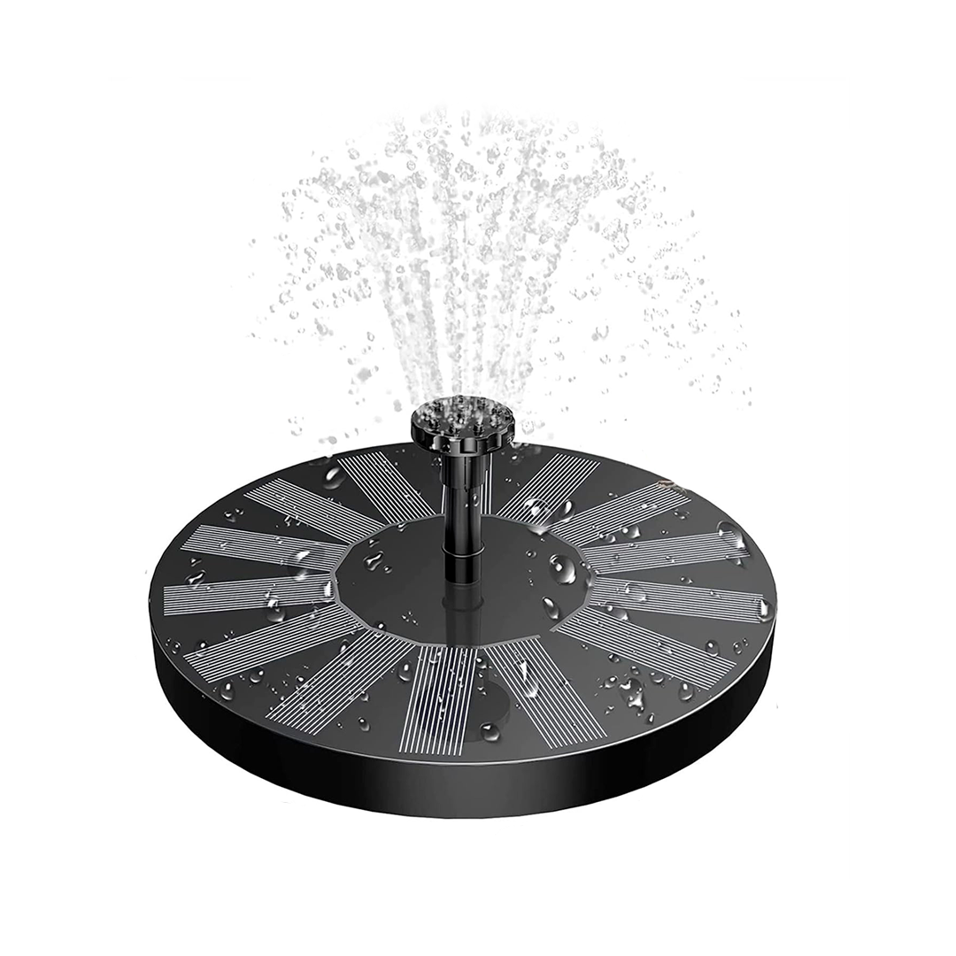 FUENTE DE AGUA SolarEnergy® | Decora con el sonido del agua