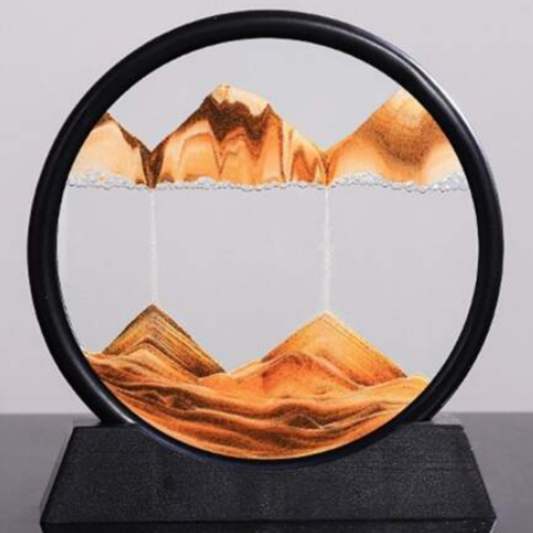 Reloj LED SandTime® 3D | Relajacion y sofisticación