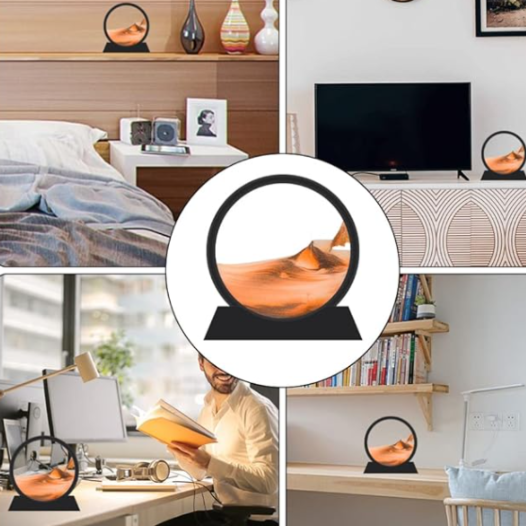 Reloj LED SandTime® 3D | Relajacion y sofisticación
