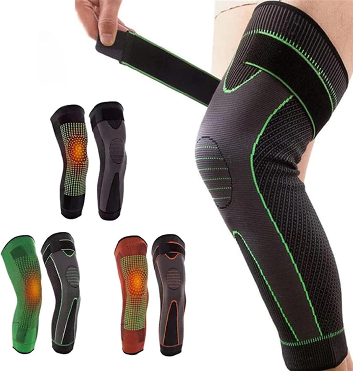 Rodillera de Compresion LongAction® - Mayor extension, mayor comfort