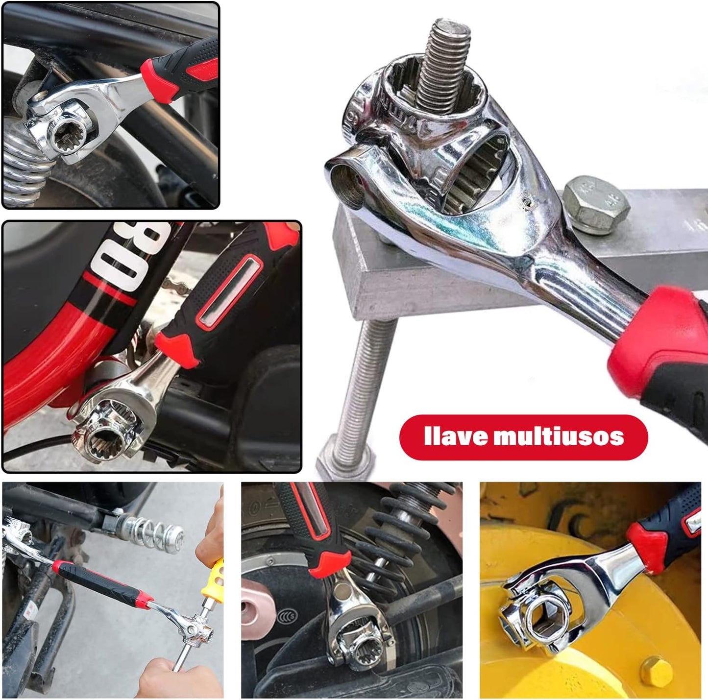 LLAVE MuliTool™ | Todo lo que necesitas en tu caja de herramientas