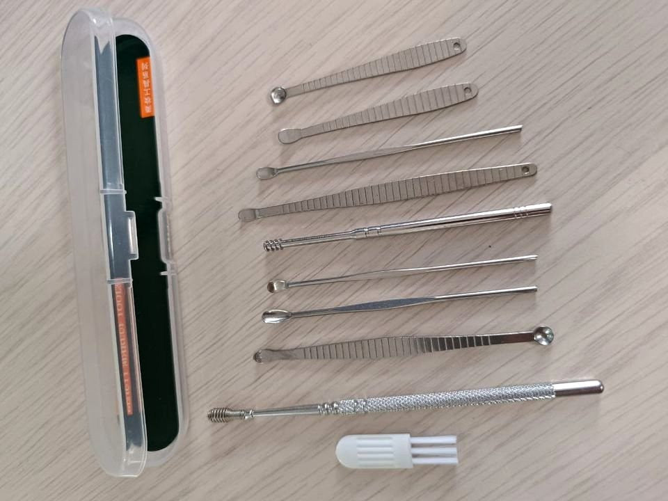 Kit Limpia Oidos EarIn