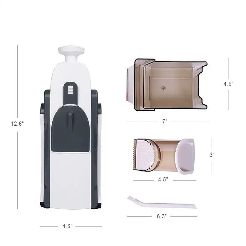 RebanaExpress Multifuncional - Rayador para cada tarea de la cocina