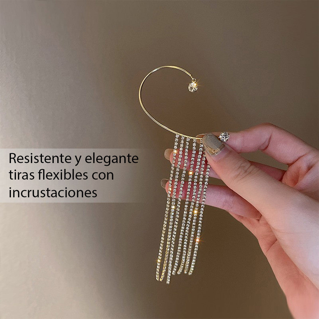 Earcuff en Caida FallDiamond: Luciras una belleza sin igual