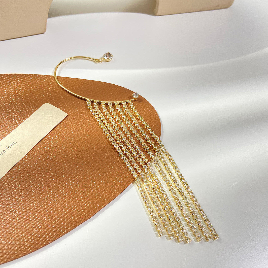 Earcuff en Caida FallDiamond: Luciras una belleza sin igual