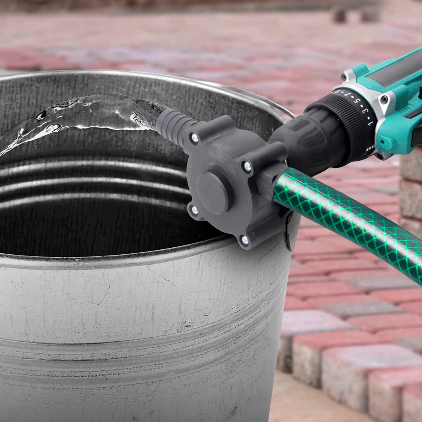 Adaptador Bomba de Agua para Taladro WaterExtract