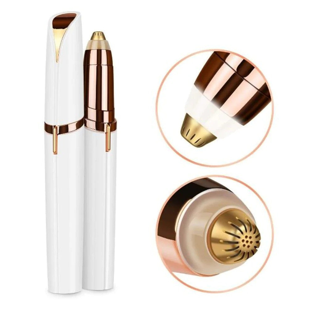 Depilador de Cejas FlawLess® Recargable - Tu glamour siempre arriba