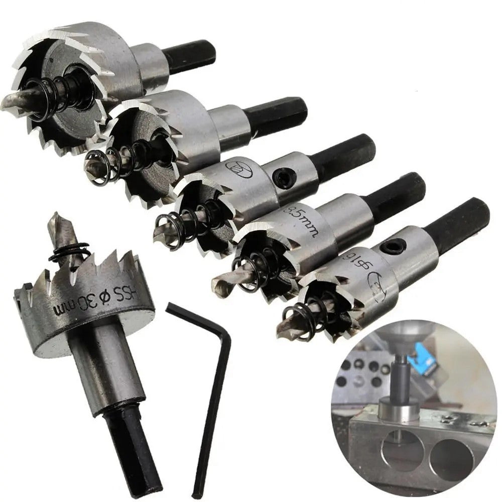 KIT X5 BROCAS DE SIERRA CIRCULAR FASTDRILL® | Corta en segundos