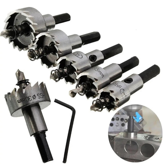 KIT X5 BROCAS DE SIERRA CIRCULAR FASTDRILL® | Corta en segundos