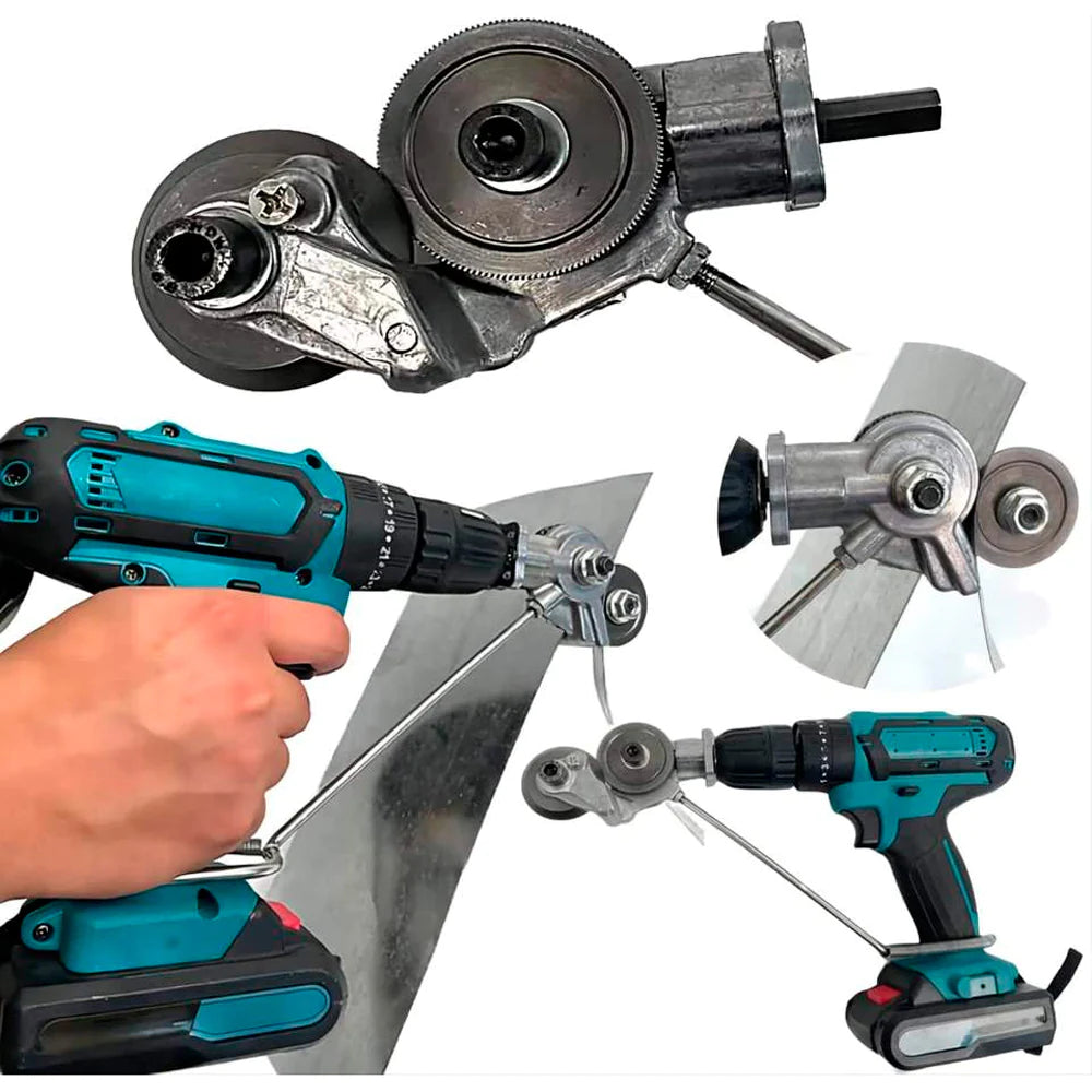 Adaptador Cortador de Lamina PrecisionBlade® para Taladro+OBSEQUIO🎁