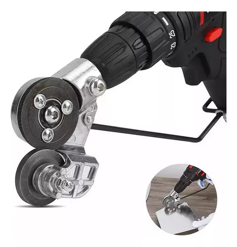 Adaptador Cortador de Lamina PrecisionBlade® para Taladro+OBSEQUIO🎁