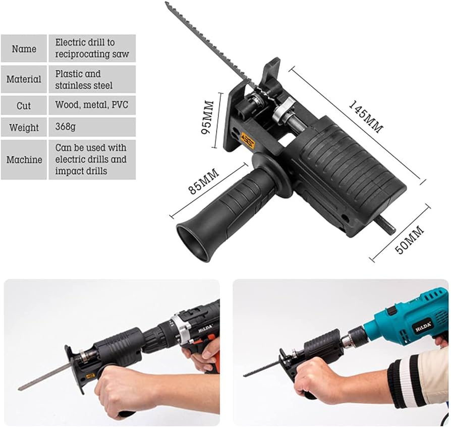 Convertidor de Taladro a Sierra ProDrill®+ENVIO GRATIS 🚚