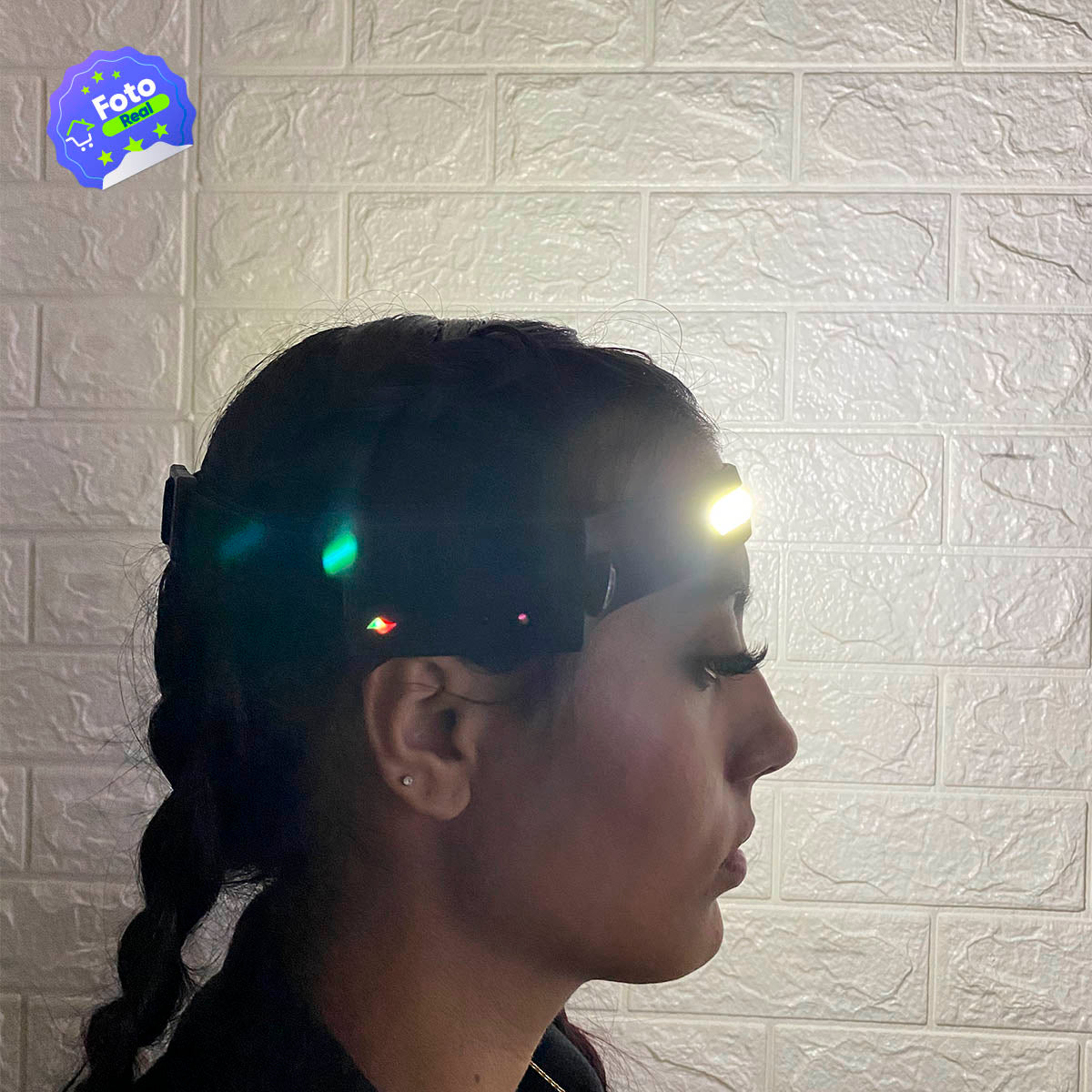LINTERNA FRONTAL SensorLight® | Perfecta para tus aventuras y trabajos