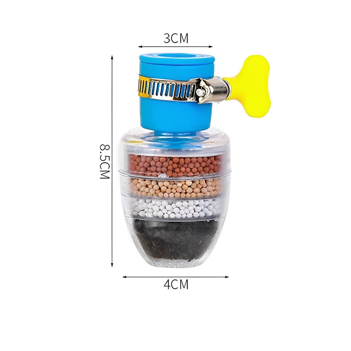 FILTRO 6 CAPAS PURIFICADOR DE AGUA | Envio gratis 🤩
