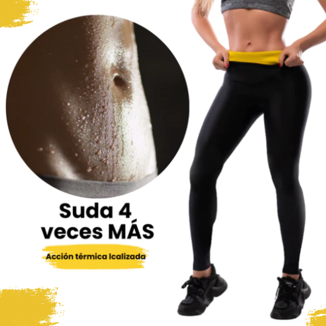 LEGGIN-FAJA NEOPRENO Max® | Efecto sauna