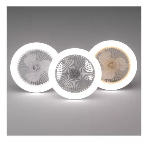 LightAir® Bombillo Ventilador Giratorio