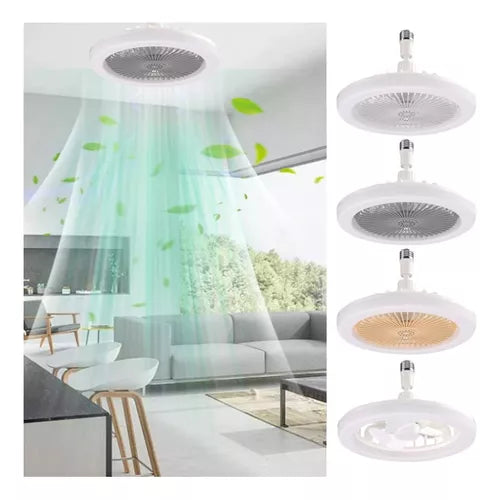 LightAir® Bombillo Ventilador Giratorio