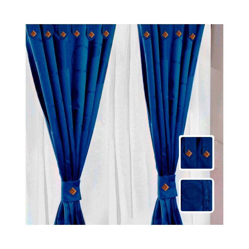 CORTINAS JACQUARD PREMIUM 280cm 200cm| Calidad y estilo para tu hogar