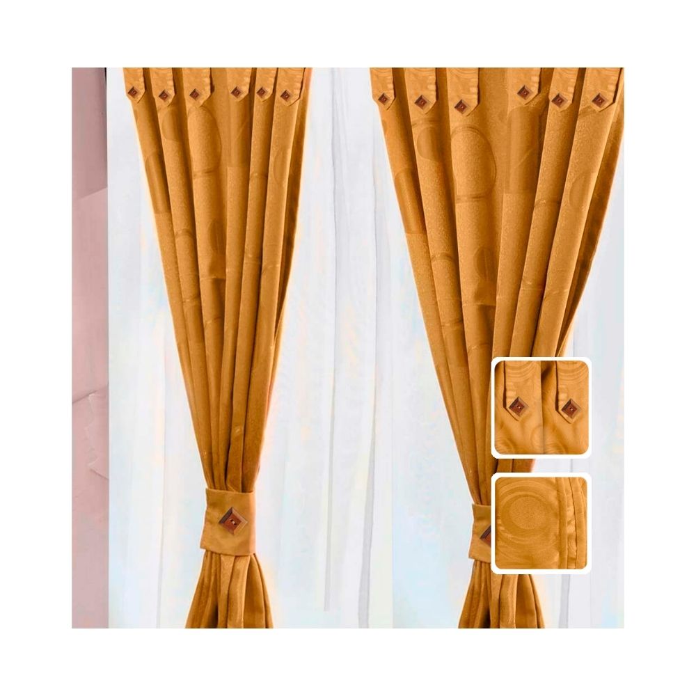 CORTINAS JACQUARD PREMIUM 280cm 200cm| Calidad y estilo para tu hogar