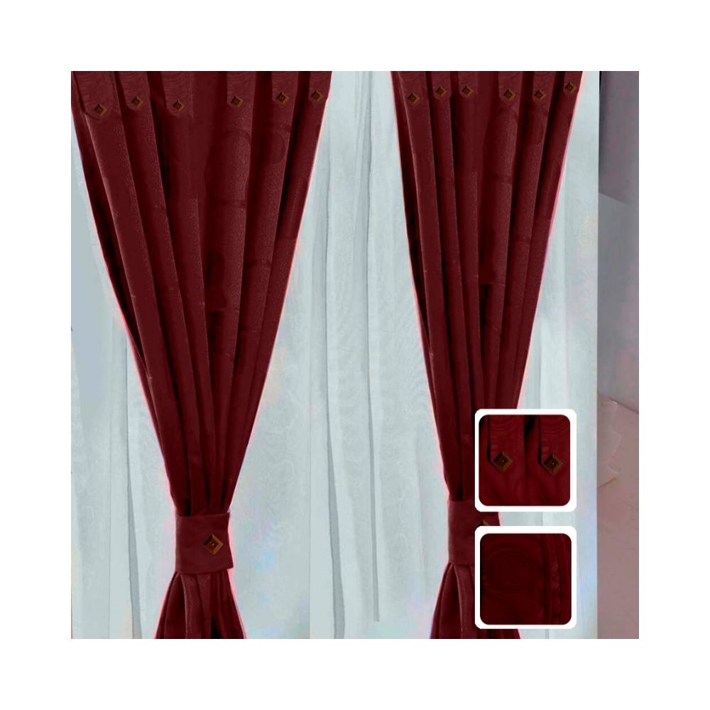CORTINAS JACQUARD PREMIUM 280cm 200cm| Calidad y estilo para tu hogar