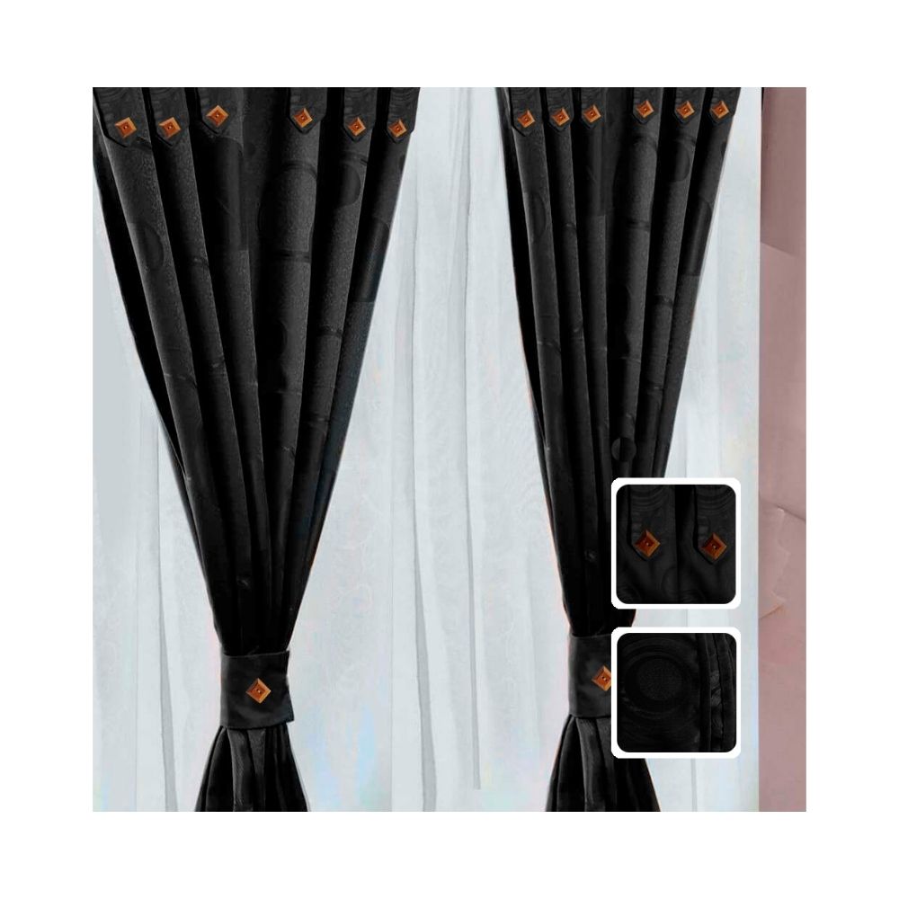 CORTINAS JACQUARD PREMIUM 280cm 200cm| Calidad y estilo para tu hogar