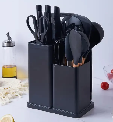 Set Utensilios de Cocina 19Piezas Luxure®+Curso de Gastronomia+ENVIO GRATIS🚚