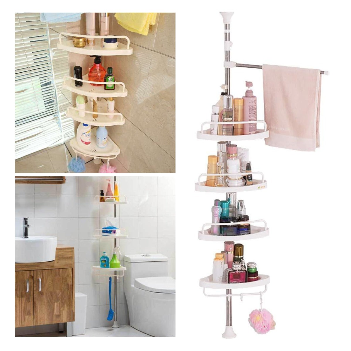 ORGANIZADOR DE BAÑO PREMIUM®| Para cualquier lugar de tu baño