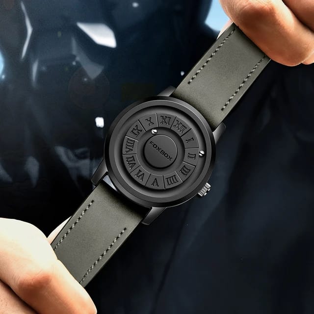 RELOJ MAGNETIC® PULSO CUERO