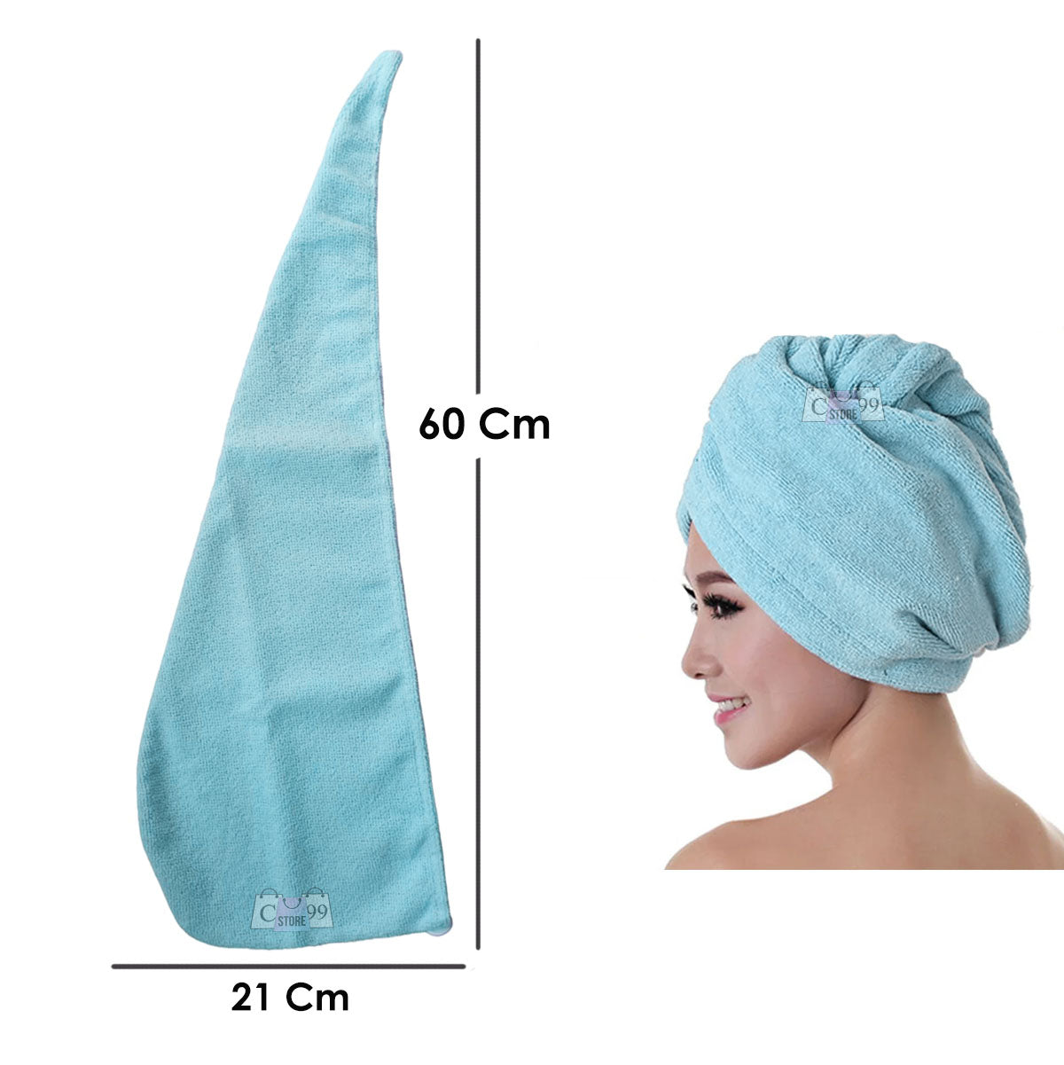 HAIR TOWEL® | Toalla de cuidado capilar