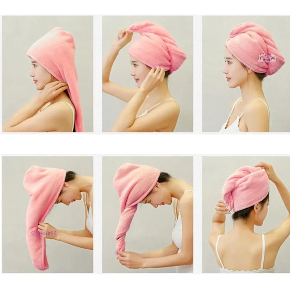 HAIR TOWEL® | Toalla de cuidado capilar