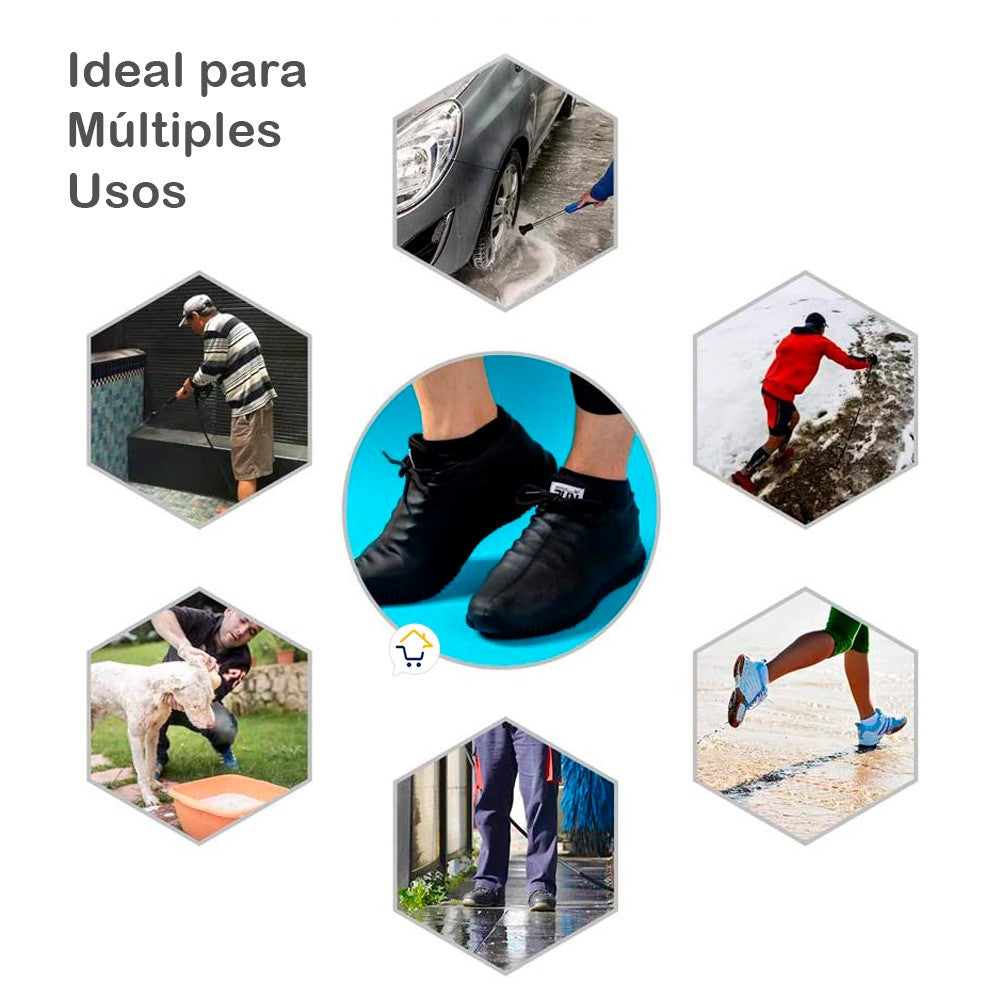 FUNDAS ZAPATOS IMPERMEABLES WATEREPEL® | Tus zapatos siempre secos