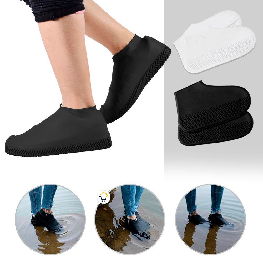 FUNDAS ZAPATOS IMPERMEABLES WATEREPEL® | Tus zapatos siempre secos