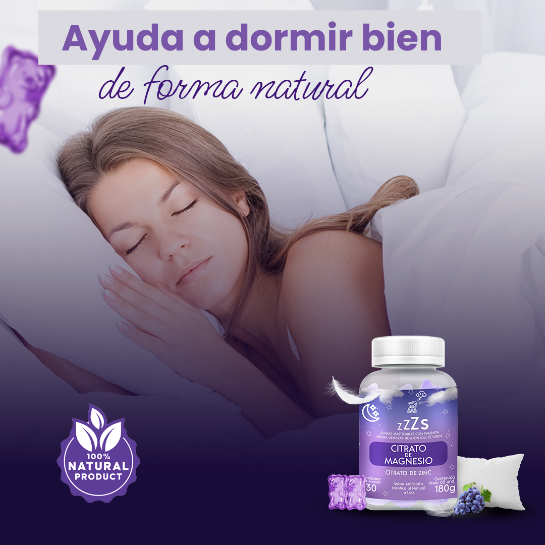 Gomitas GoodSleep® | Duerme como mereces