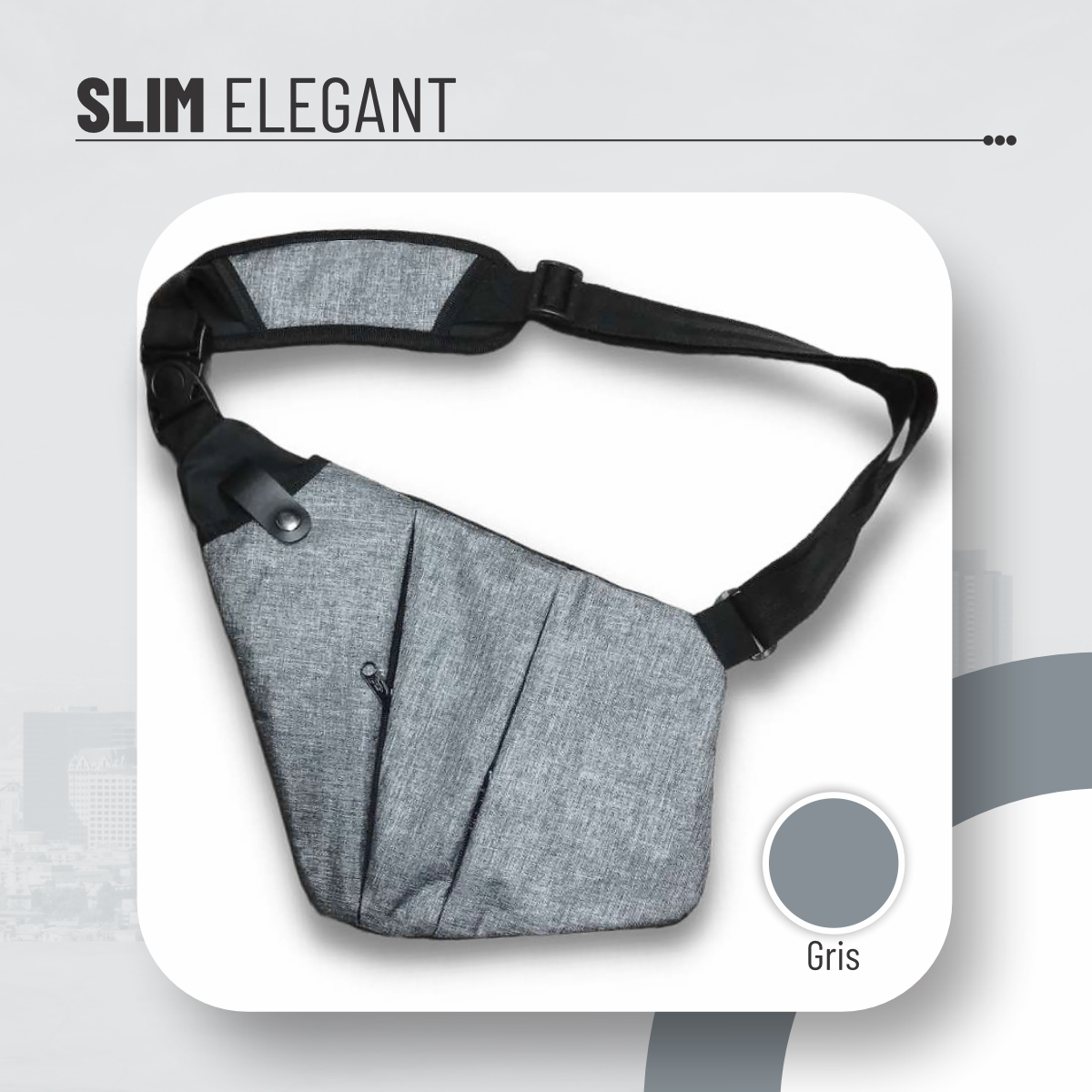 CANGURO Slim Elegance™ ANTI ROBO