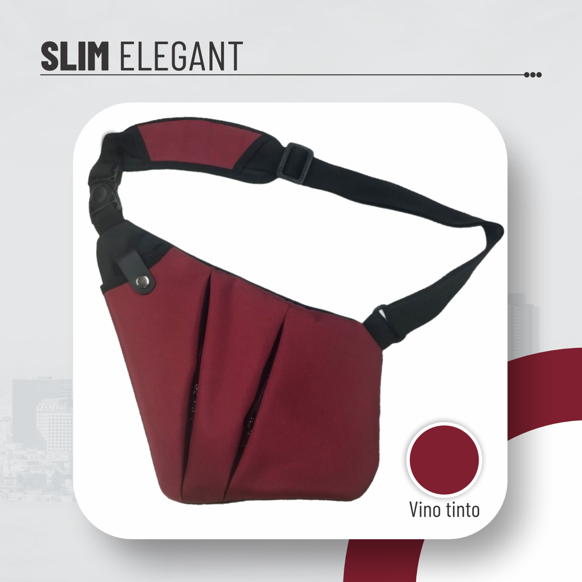 CANGURO Slim Elegance™ ANTI ROBO