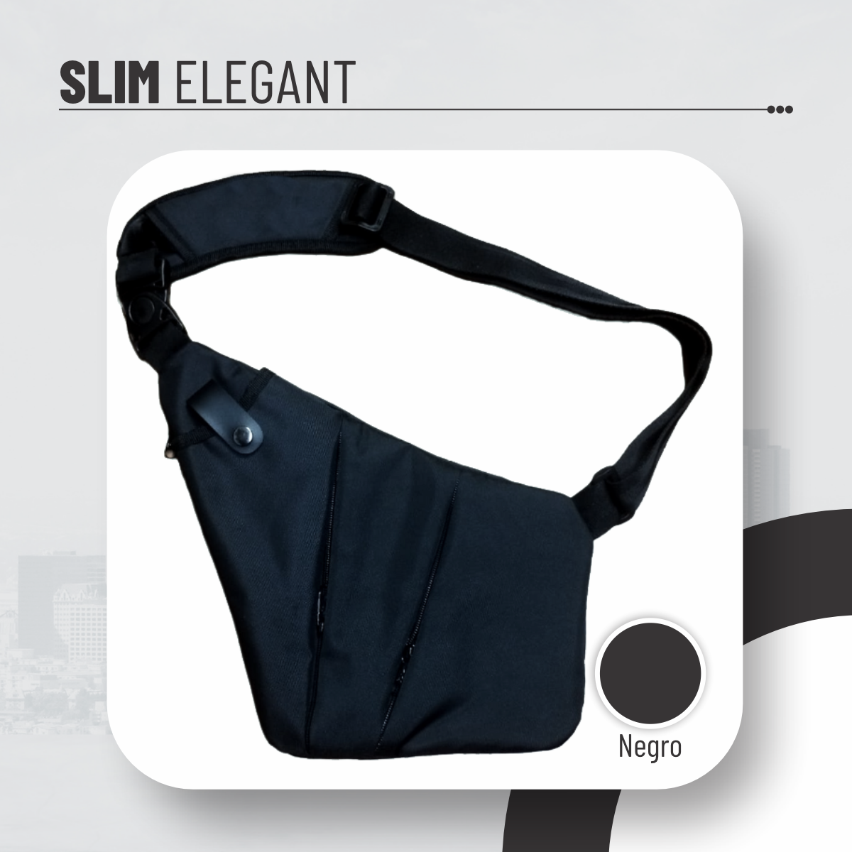CANGURO Slim Elegance™ ANTI ROBO