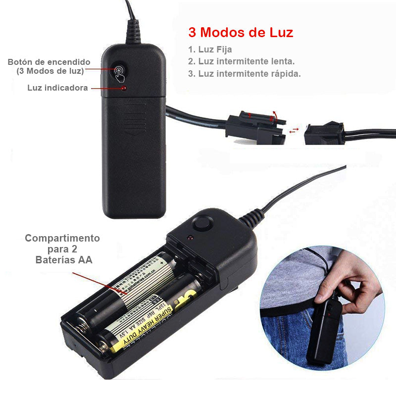 MASCARA PURGA LED SCARE®