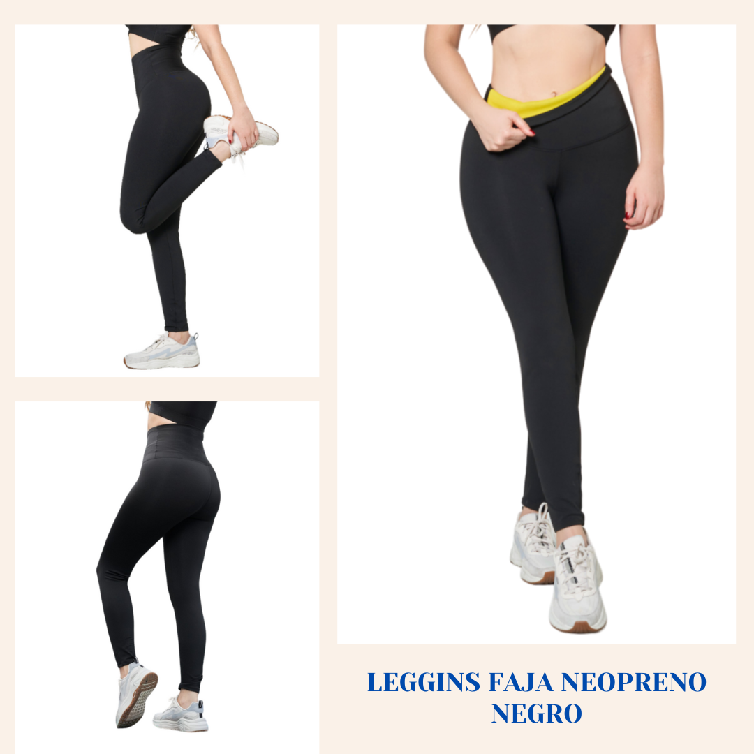 LEGGIN-FAJA NEOPRENO Max® | Efecto sauna
