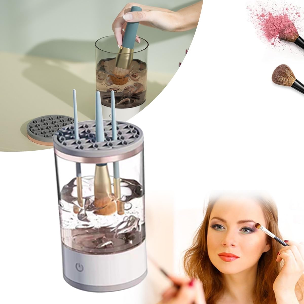 LIMPIADOR DE BROCHAS MakeUp®
