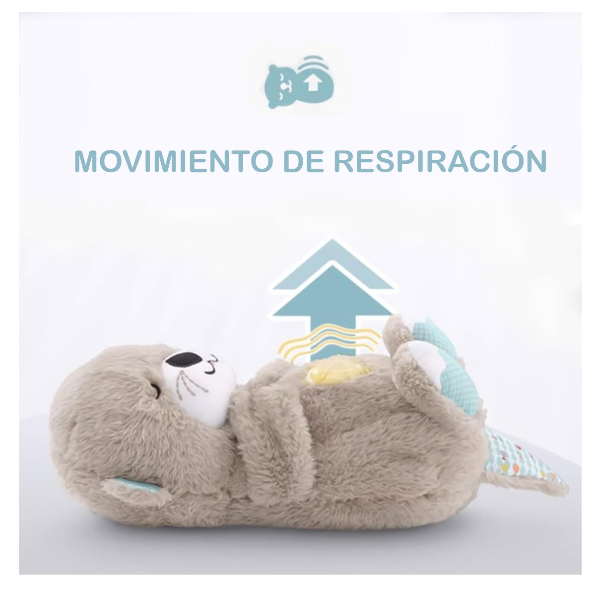 PELUCHE NUTRIA HEARTMOVE® | Noches tranquilas